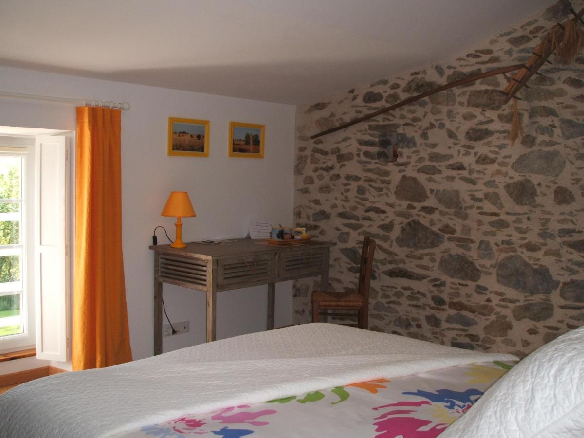 Chambres D'Hotes La Charriere Cheffois Exteriör bild