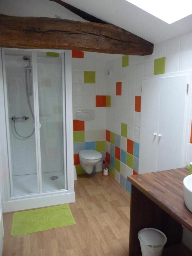Chambres D'Hotes La Charriere Cheffois Exteriör bild